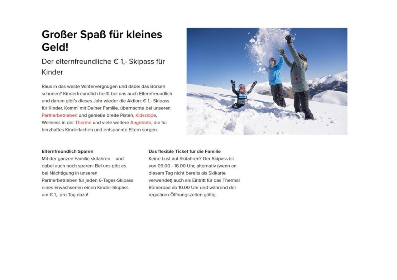 Rmg Roses Apartments Bad Kleinkirchheim Zewnętrze zdjęcie