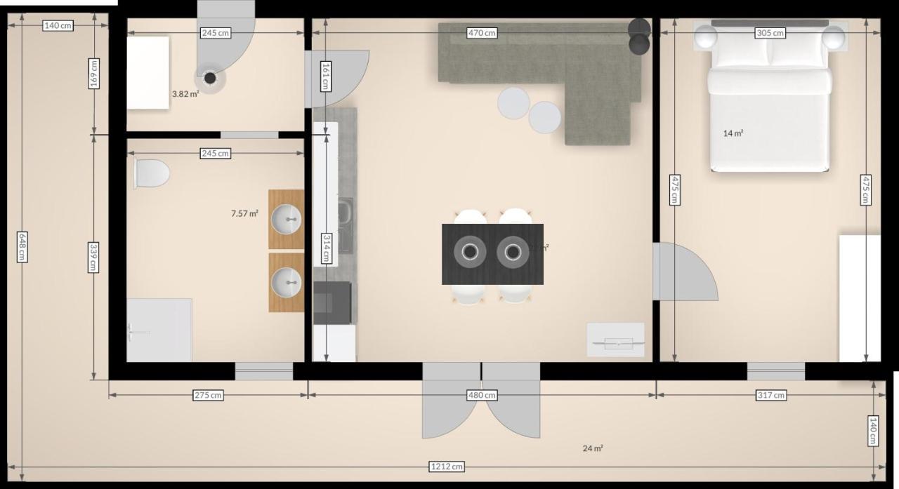 Rmg Roses Apartments Bad Kleinkirchheim Zewnętrze zdjęcie