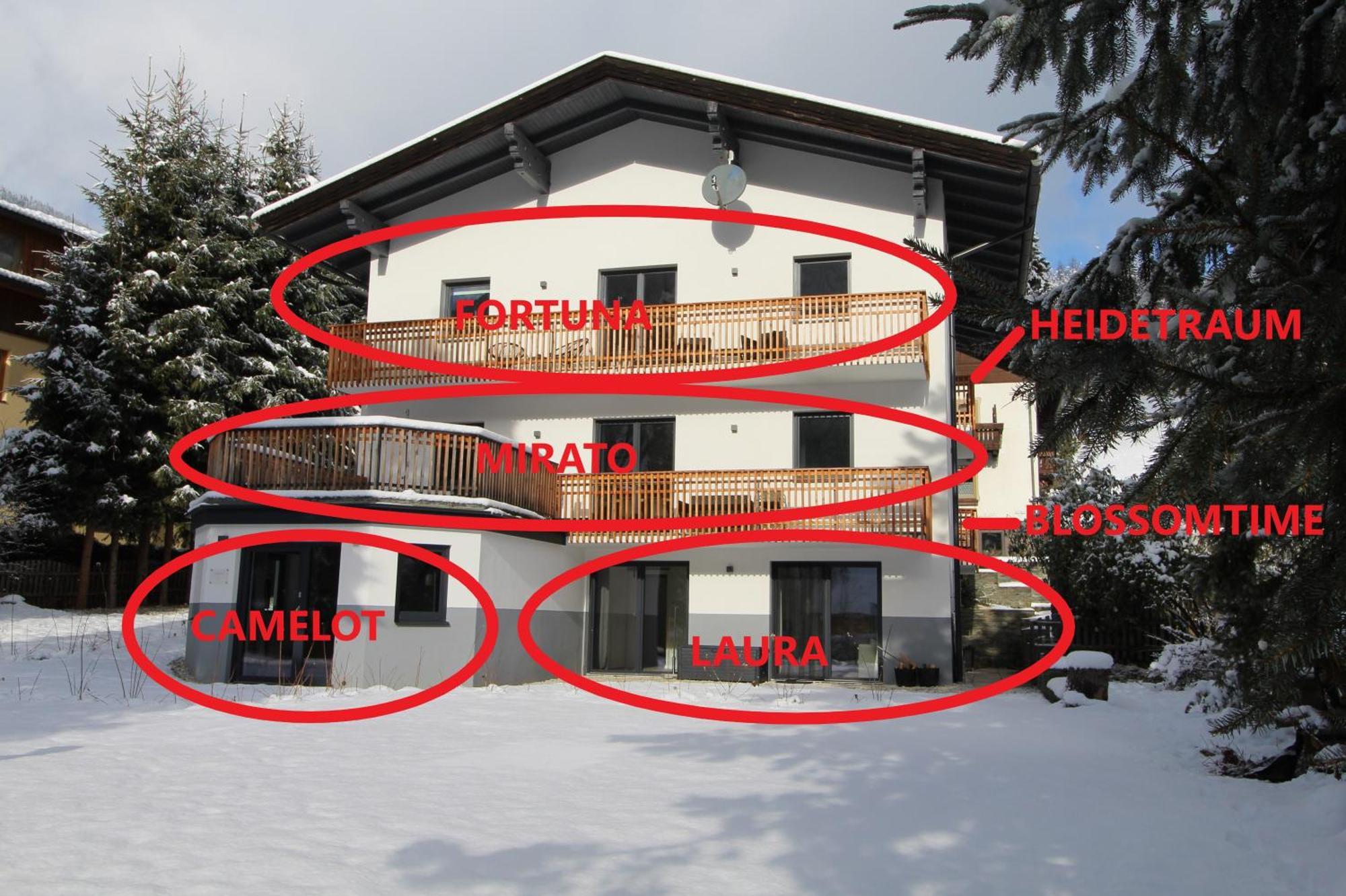 Rmg Roses Apartments Bad Kleinkirchheim Zewnętrze zdjęcie